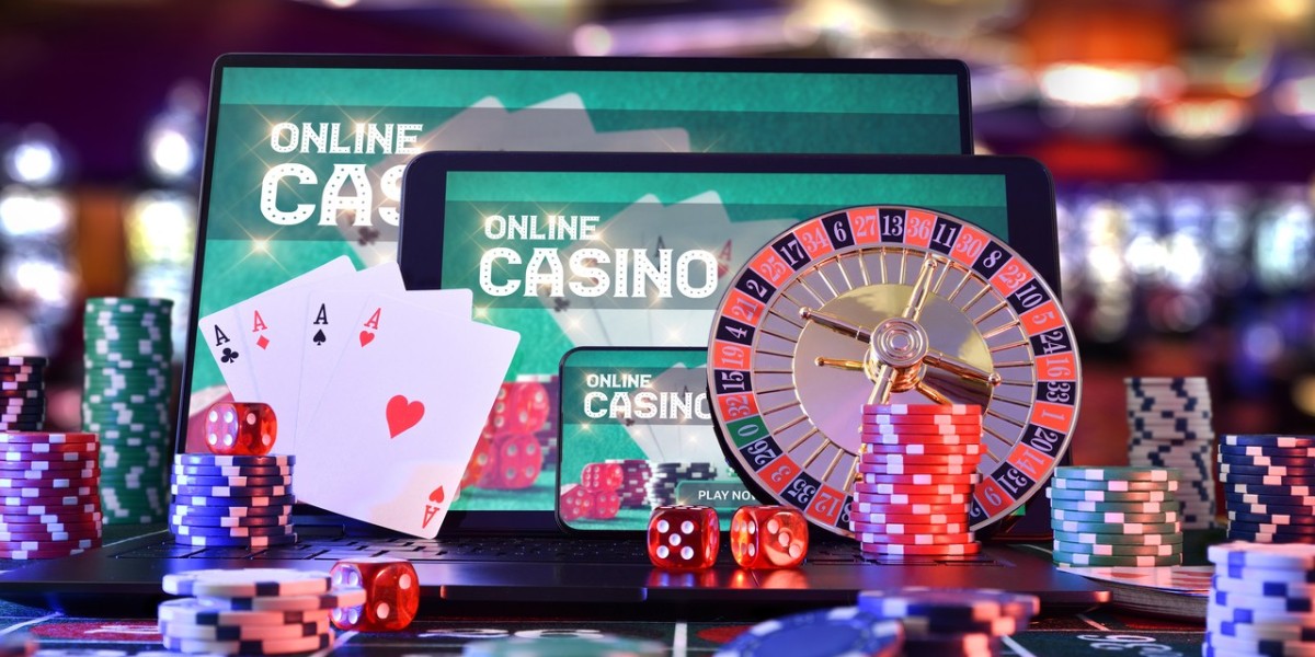 Discover the Thrilling World of On-line Casino Sites