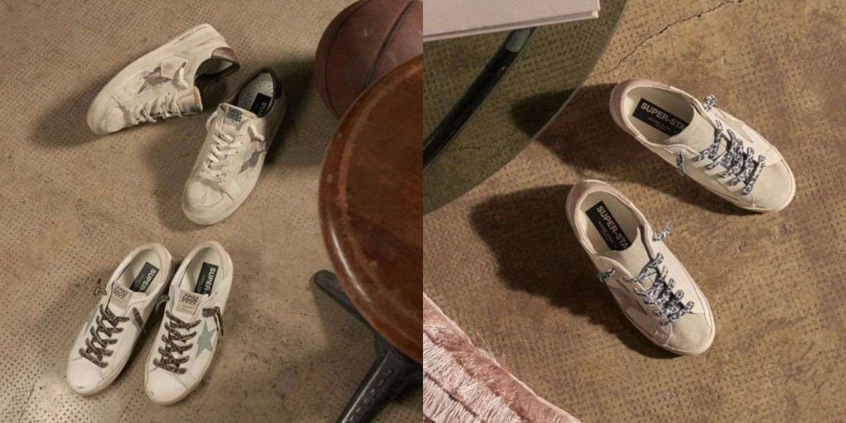 Golden Goose Slide Sneakers underment. throughout the