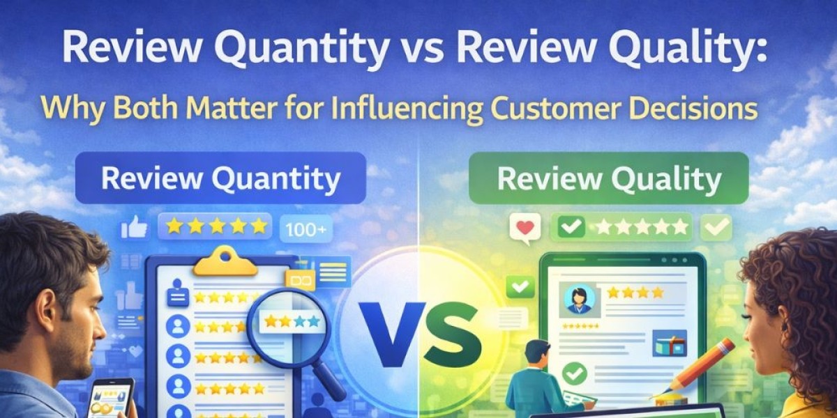 Review Quantity vs Review Quality: Why Both Matter for Influencing Customer Decisions