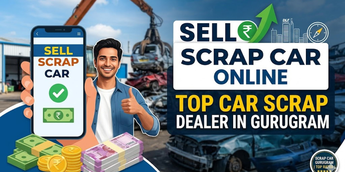 Sell Scrap Car Online | Top Car Scrap Dealer in Gurugram