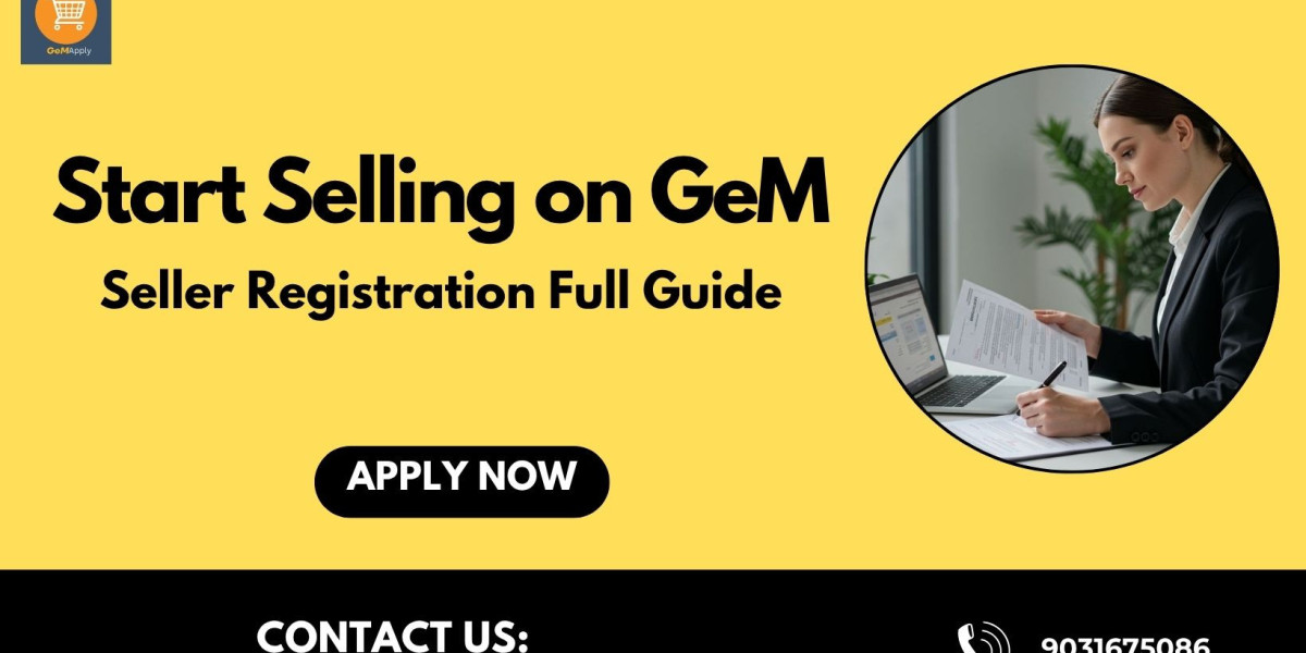 Start Selling on GeM- Seller Registration Full Guide