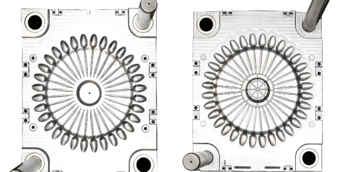 Plastic Cup Mould in Material Reduction