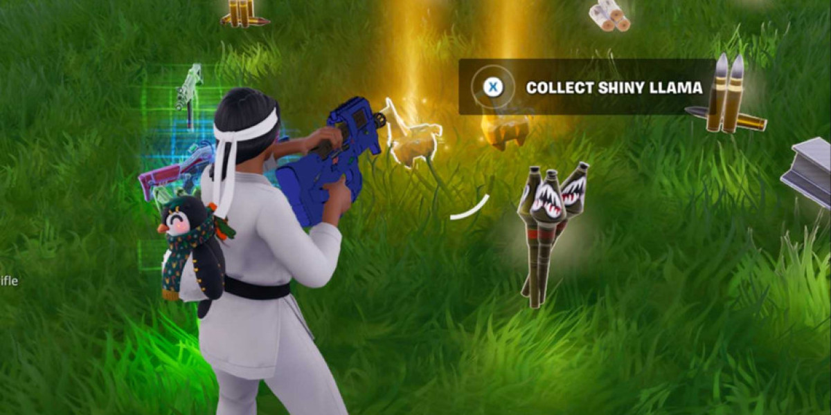 Fortnite Llamas Brillantes: Cómo Encontrarlas y Cultivar Recompensas