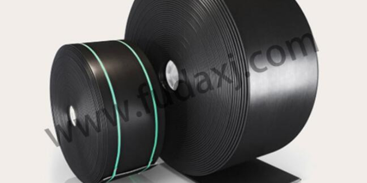 Rubber Conveyor Belt for Food Processing