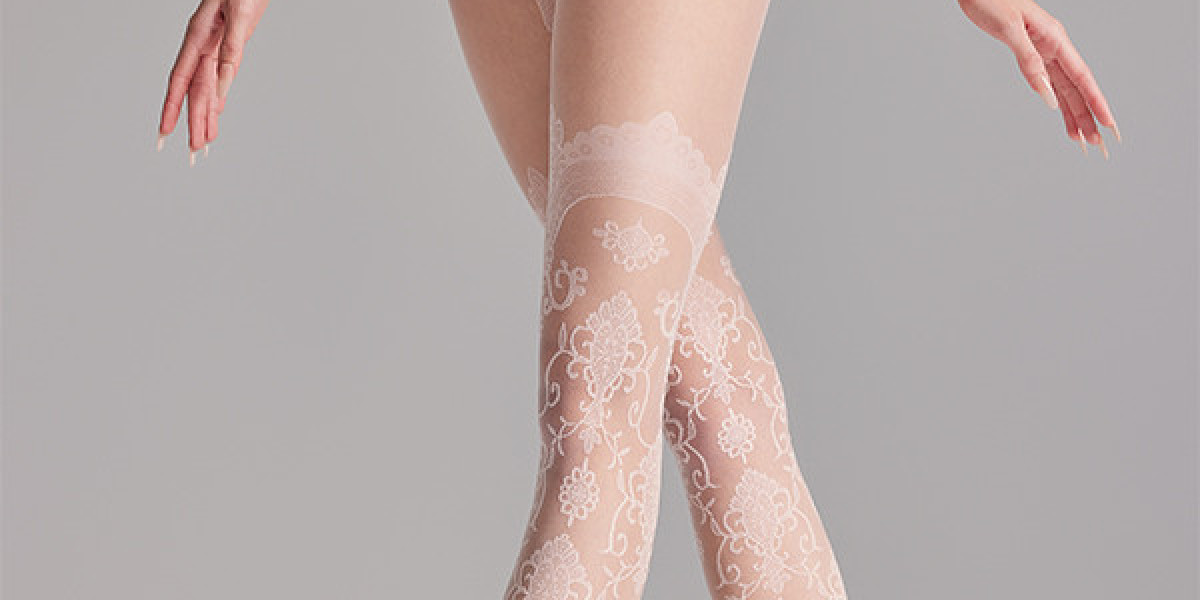 Patterned Women's Tights in Entertainment