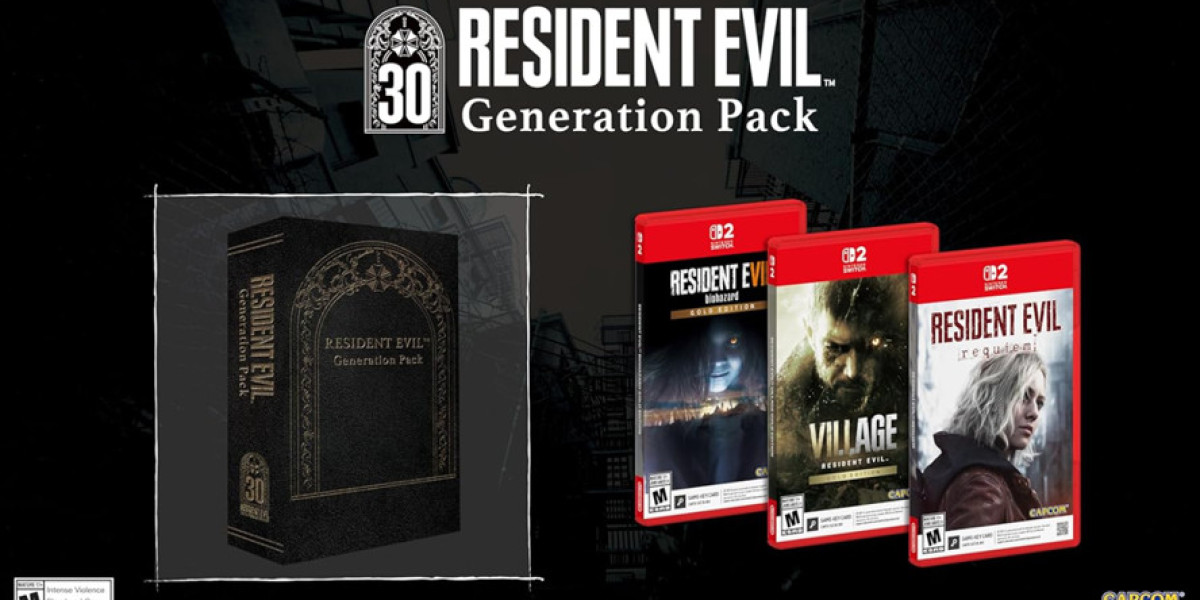 Resident Evil Generation Pack – Alerta de Paquete Doble para Switch 2