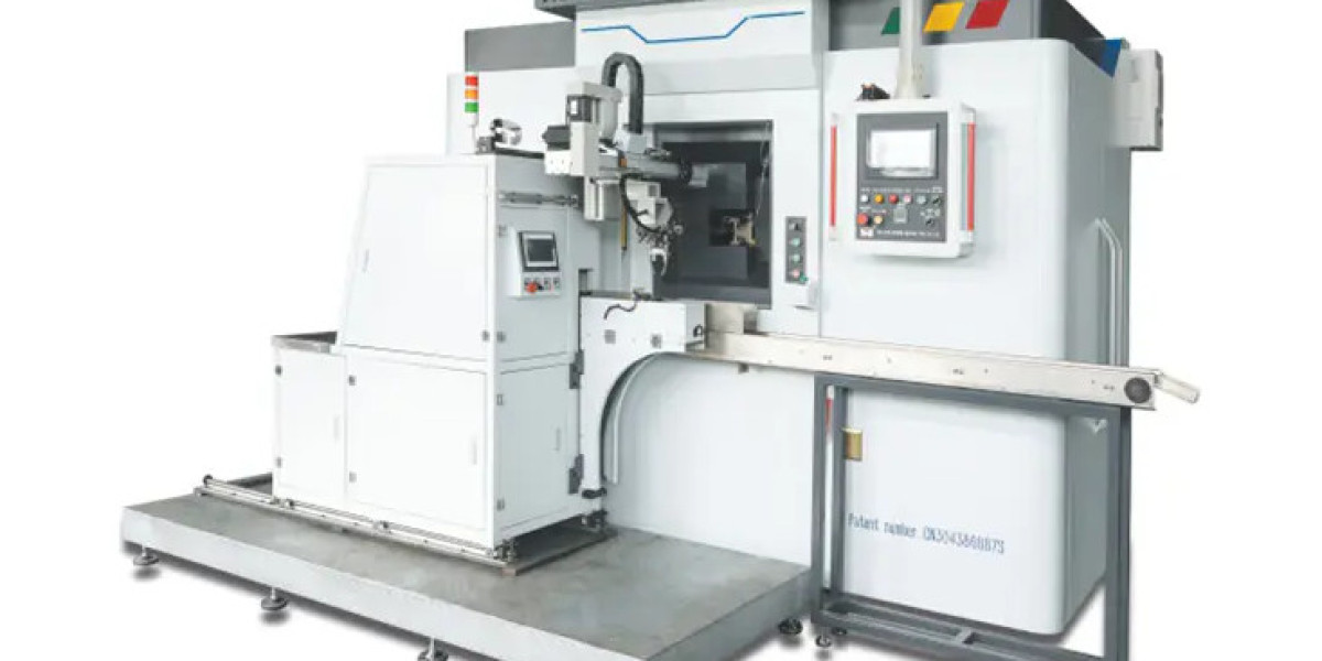 Rotary Transfer Machine For Plumbing Part in Continuous Processing